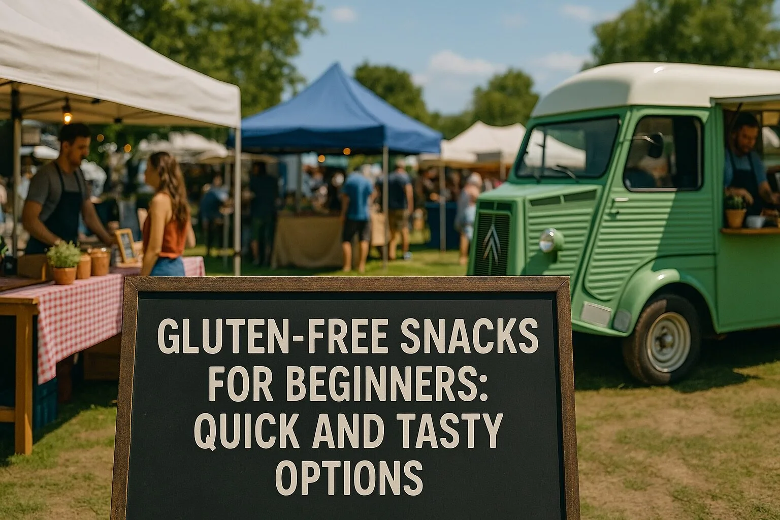 Gluten-Free Snacks for Beginners: Quick and Tasty Options