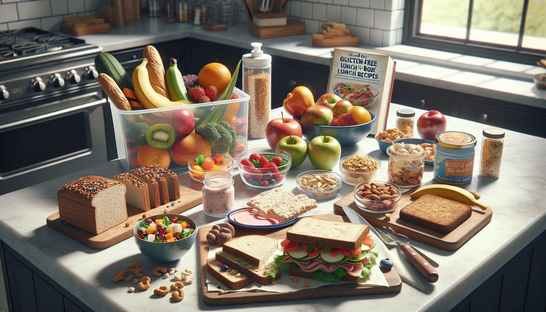 Quick and Easy Gluten-Free Lunch Box Recipes image